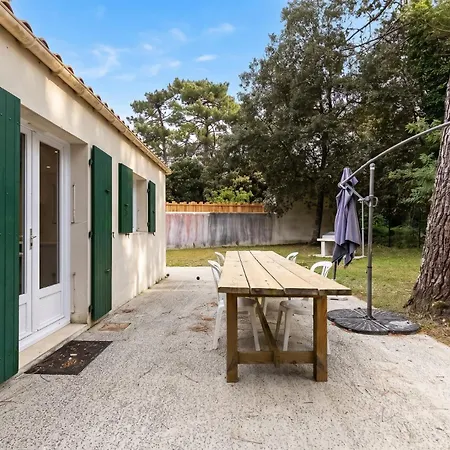 Maison Rhetaise Sous Les Pins, & Jardin Сasa de vacaciones
